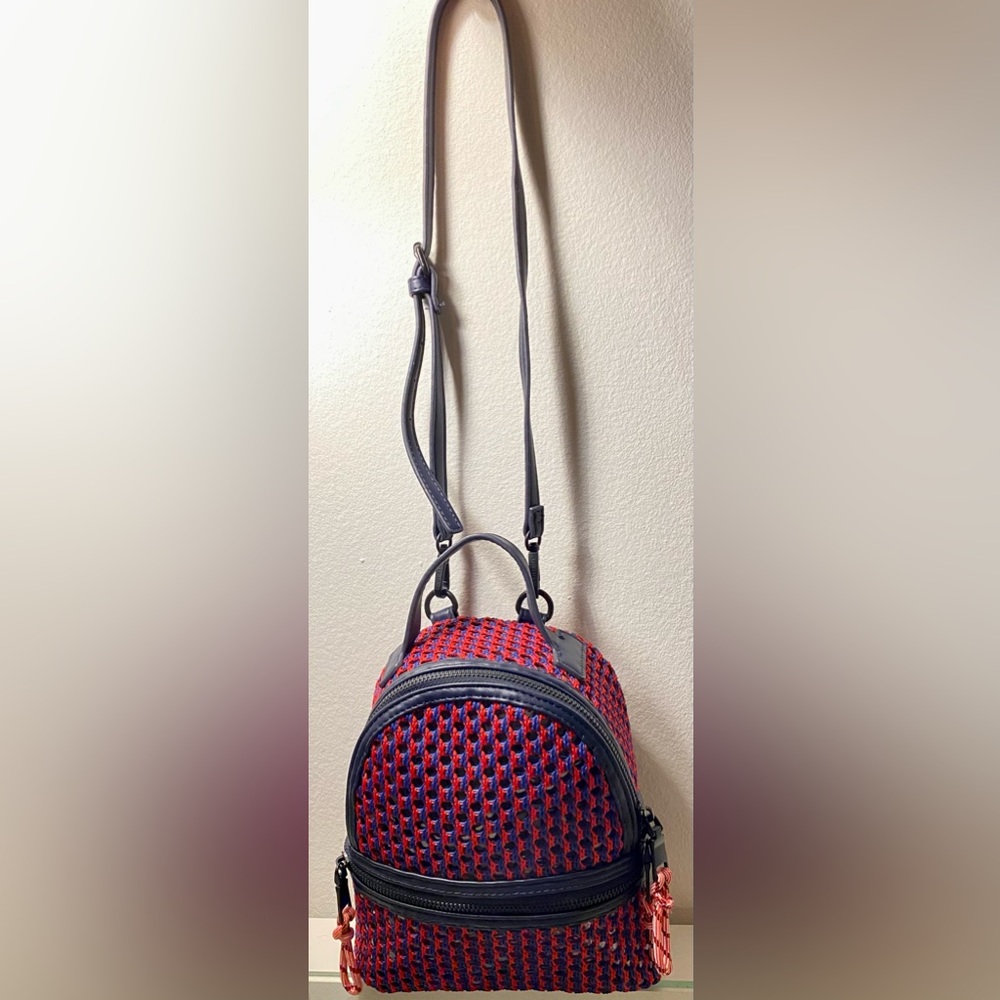 Mini Steve Madden Convertible Backpack/Purse - image 4